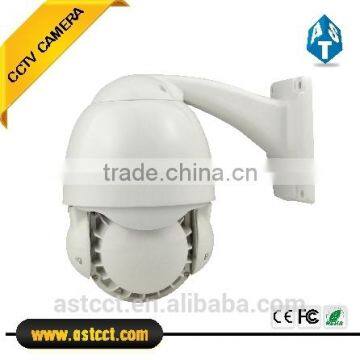 100% Metal With Ip66 IR 70 Meter Night Vision10X Optical Zoom Mini 1080P CVI PTZ Camera