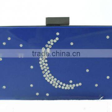 acrylic board evening bags new style of 2014,dressing case,,beautiful accessory purse,wholesale