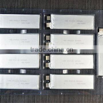 Lithium Polymer Battery 3.7V 4200mah With High Capacity photo-2