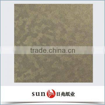 120g Diamond Textured Wood Pulp Elegant Pearl Paper for Box photo-3