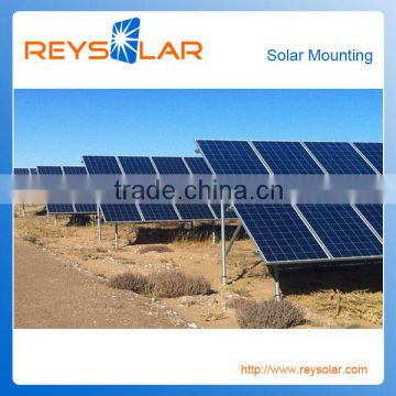 aluminum solar pv frame solar energy system aluminum solar rail