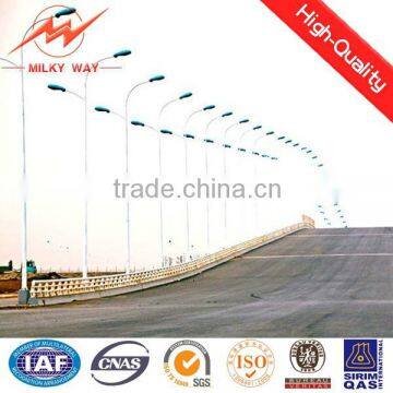 10 meters lighting pole price export to Saudi Arabic