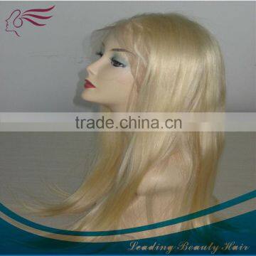 Most popular and good quaity cheap european human hair full lace wig