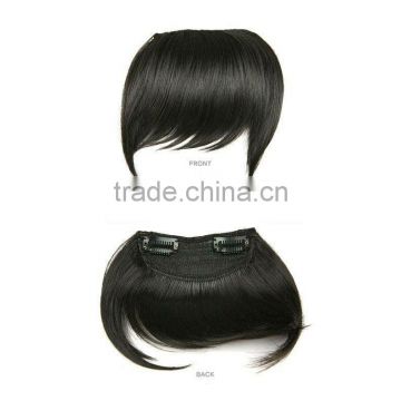 Yaki straight with bangs Excellent Quality Human Hair Fringe With Factory Price