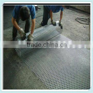 304 diamond Stainless Steel Expanded Metal Mesh