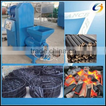 No additive high heating value small briquette machine/cow dung briquette machine