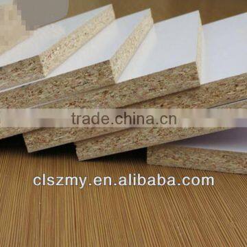 Melamine paper particle board 4x8 with different thickness