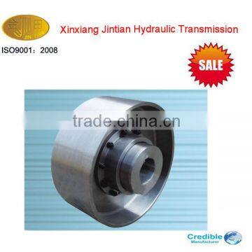 HLL Type Elastic Pin Shaft Coupling With Brake Wheel