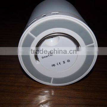 Cylindrical OE-1603 New Arrival Item Alarm Clock BLUETOOTH SPEAKER 122MM photo-2