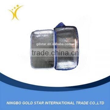 2015 Popular High Quality Aluminum Film Ice Bag Cloth Oxford Ice Bag photo-2
