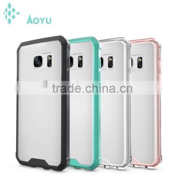 Wholesale Price Clear Cellphone Case for Samsung Galaxy S7 case