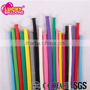 Wholesale Balloons EN71 Approved 100% Latex Long Shaped Modelling Balloon Quality Choice photo-3