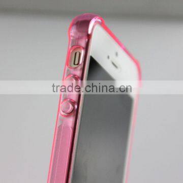 Clear Transparent Soft Tpu Anticollision Dust Control Cell Phone Case for Iphone SE Skin Quality Choice Most Popular photo-6