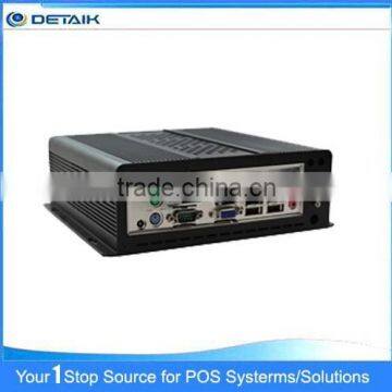 2015 DBOX525A 6 USB 4COM 2 LAN Cheap Dual LAN Mini PC