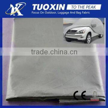 portable silver coated sun protection fabric for car cover