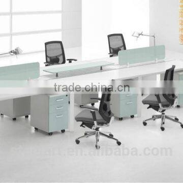 Metal furniture set office desk chair