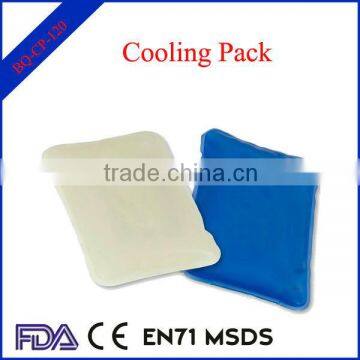 colorful pvc reusable gel pad