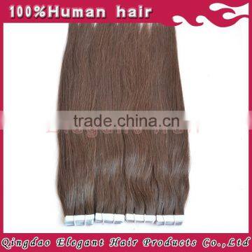 Elegant Hair Factory Price Fast Delivery Wholesale Tape Hair Extensions Indian Remy Tape Hair Extensions photo-4