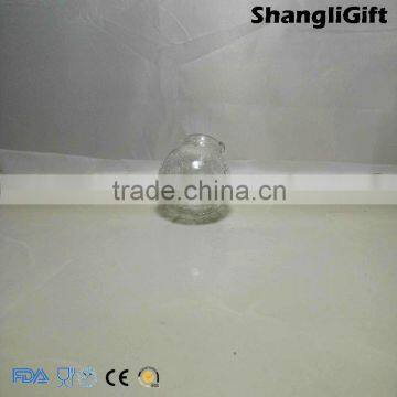 Glue-etched Glass Lampshade Shiny Lampshade Hat photo-3