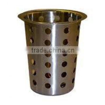 Stainless Steel Flatware cylinder Hole