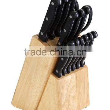 POM HANDLE 15PCS KITCHEN KNIFE SET