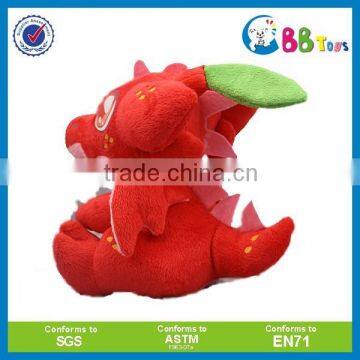 High Quality Hot Selling Customed Nice Cheap Plush Dragon Stuffed Animal Toy photo-5