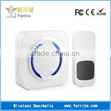 Forrinx Wireless Doorbells B16 1 Transmitter and 1 Receiver