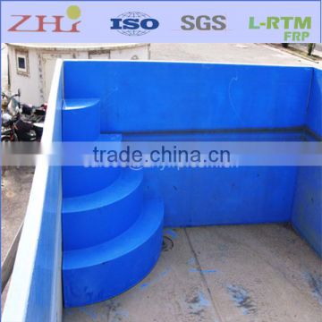 Sectional FRP Fiberglass Swimming Pools(L7.5MxW2.9MxH1.5M)