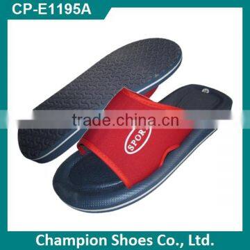 Anti-slip men women bathroom slippers for hotel spa sauna                        
                                                                                Supplier's Choice