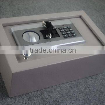 Small Open Top Safe Box With a Handle Into a Drawer