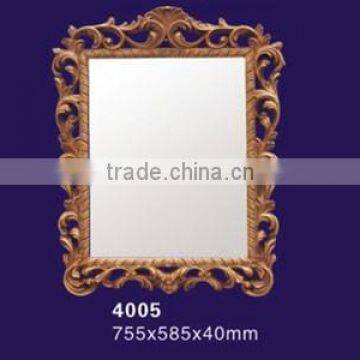 polyurethane mirror frame/ mirror bathroom decor