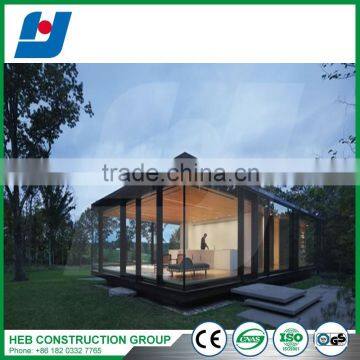 Steel Structure Prefabricated Fiberglass dome house