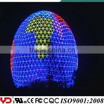YD IP68 V-0 curtain led building facade wall CE CQC FCC