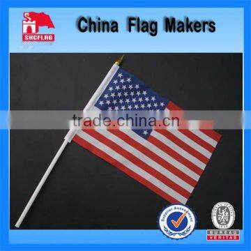 Cheap Custom Hand Flags And Banners For Advertising