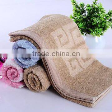 35*75cm Jacquard 100% Cotton Face Hand Towels