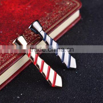 Fashion Charm Accessories Necktie Shaped Tie Clips For Men photo-4