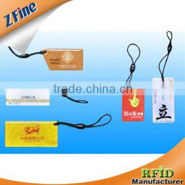 Waterproof 125KHz RFID Irregular Shape Epoxy Card