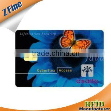 32K&64K RFID plastic smart Card