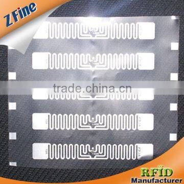 GEN2 RFID adhesive tag/ ALIEN RFID TAG/RFID