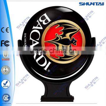Double side outdoor advertising vacuum forming innovative new products