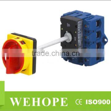 rotary potentiometer with on/off switch,GLD11 type power dump combination switch