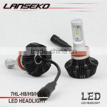 High brightness H8/H9/H10 car headlamp 12v 24v 4000LM 30w hot sale auto led headlight with two years warranty