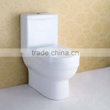 Porcelain Floor Standing One Piece Water Closet photo-4