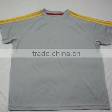 wholesale custom striped sport men t shirt printing wholesale