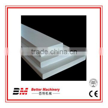 PVC plastic formwork