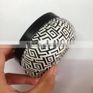 12OZ Scented Candle Tin in Containers With Three Wick photo-2