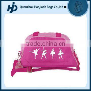 Strong polyester personalised ballet dance bag for girls