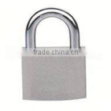 Silver Painted Iron Padlock