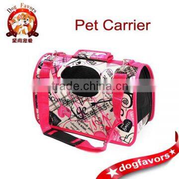 Packed zipper wholesale pet dog cat back dual-use package put out lightweight portable package bag, bag packed suitcase