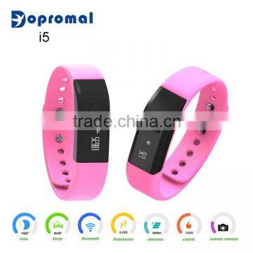 I5 Bluetooth 4.0 Smart Bracelet ,womans Bracelet Watch photo-2